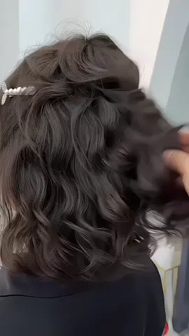 Xoăn lơi dành cho tóc ngắn#hinohairsalon #viral #xuhuong #jellyperm 