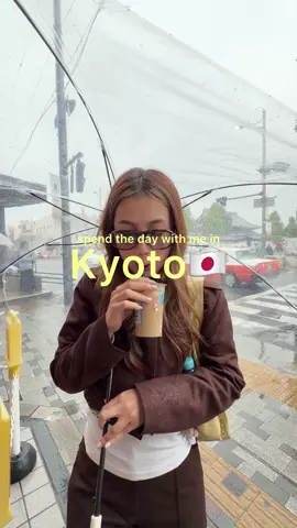 rainy day in kyotoo alias basah