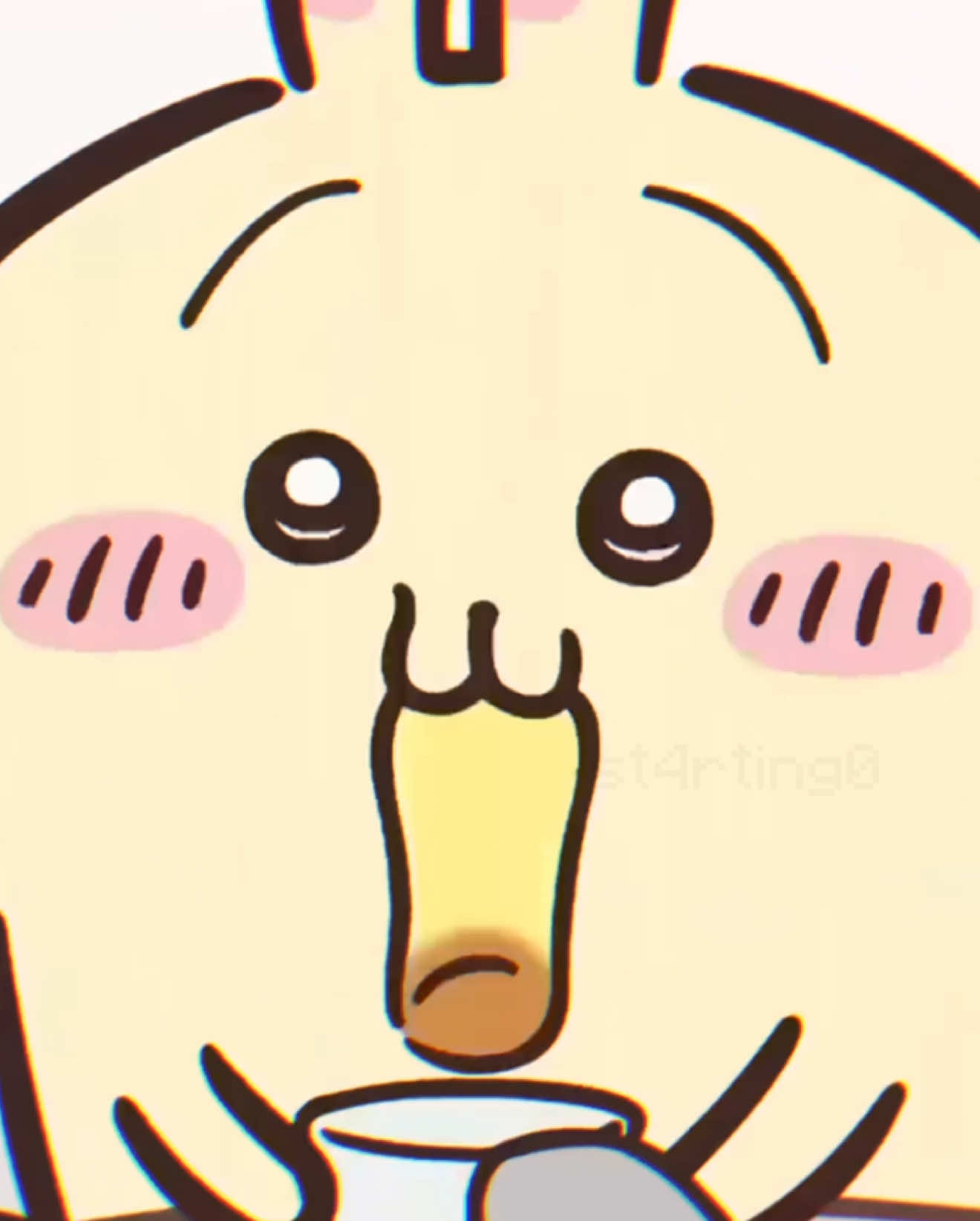 Chiikawas bizarre adventure #edit #fyp #chiikawa #jjba #chiikawaedit 