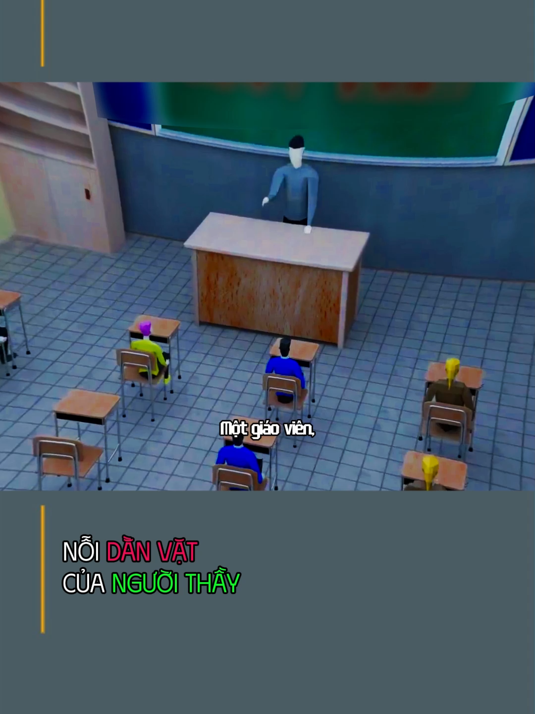 Nỗi Dằn Vặt Của Người Thầy