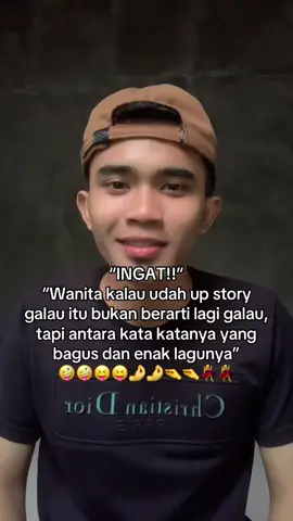 Jangan kau duga galau ,,kalau cewek itu up story galau wkwkw 😝😝🤪🤪🤌🤌🤏🤏💃💃#fypシ゚ #masukberandafyp #fypdonggggggg #masukberanda #fypdong 