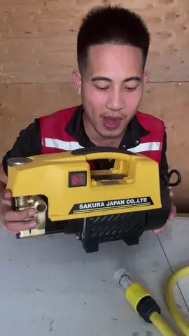 Máy rửa xe SAKURA  3800W. #mayruaxe #mayruaxecaoap 