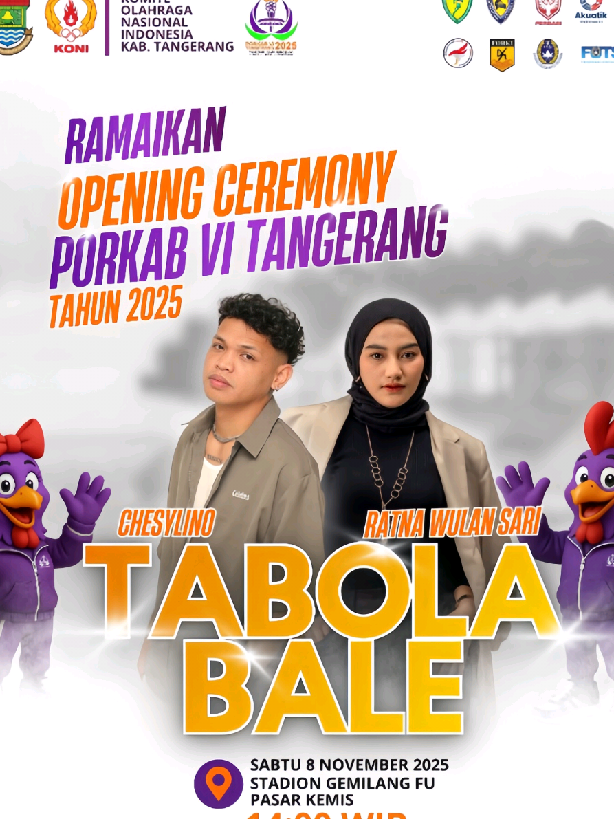Alhamdulillah Bumi Indah City menjadi tuan rumah untuk PORKAB IV Kab. Tangerang 2025🎊  #bumiindah #perumahan #property #porkab 