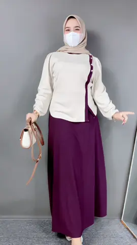 Hanifa one set knit premium say mix warna#oneset #rekomendasi #outfit #ootdfashion #fyp 