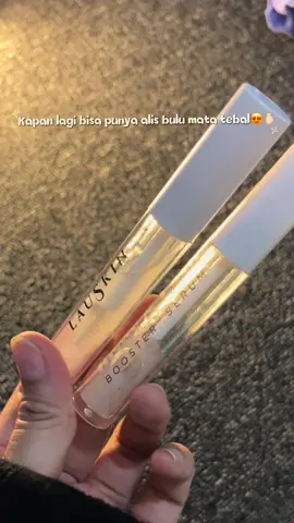 bulu mata harus baday sebelum hari raya🫰🏻🥰 #serumbulumataviral #lauskin #lashserum #hariraya 