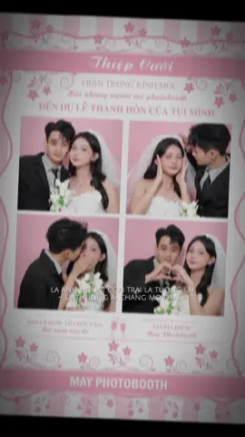 chụp photobooth ❌ chụp hình cưới ✅ #mayphotobooth #xuhuong #photobooth #tiktok #fyp 