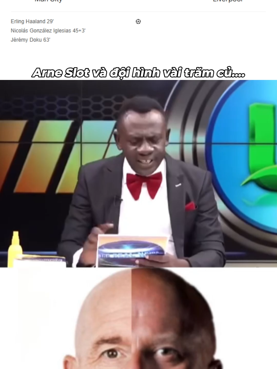 Hóa ra thầy Mười khó vẫn đâu đó quanh đây 🙄 #liverpool #mancity #funny #PremierLeague #SportsOnTikTok #SEAGAmes2025 #thethao247