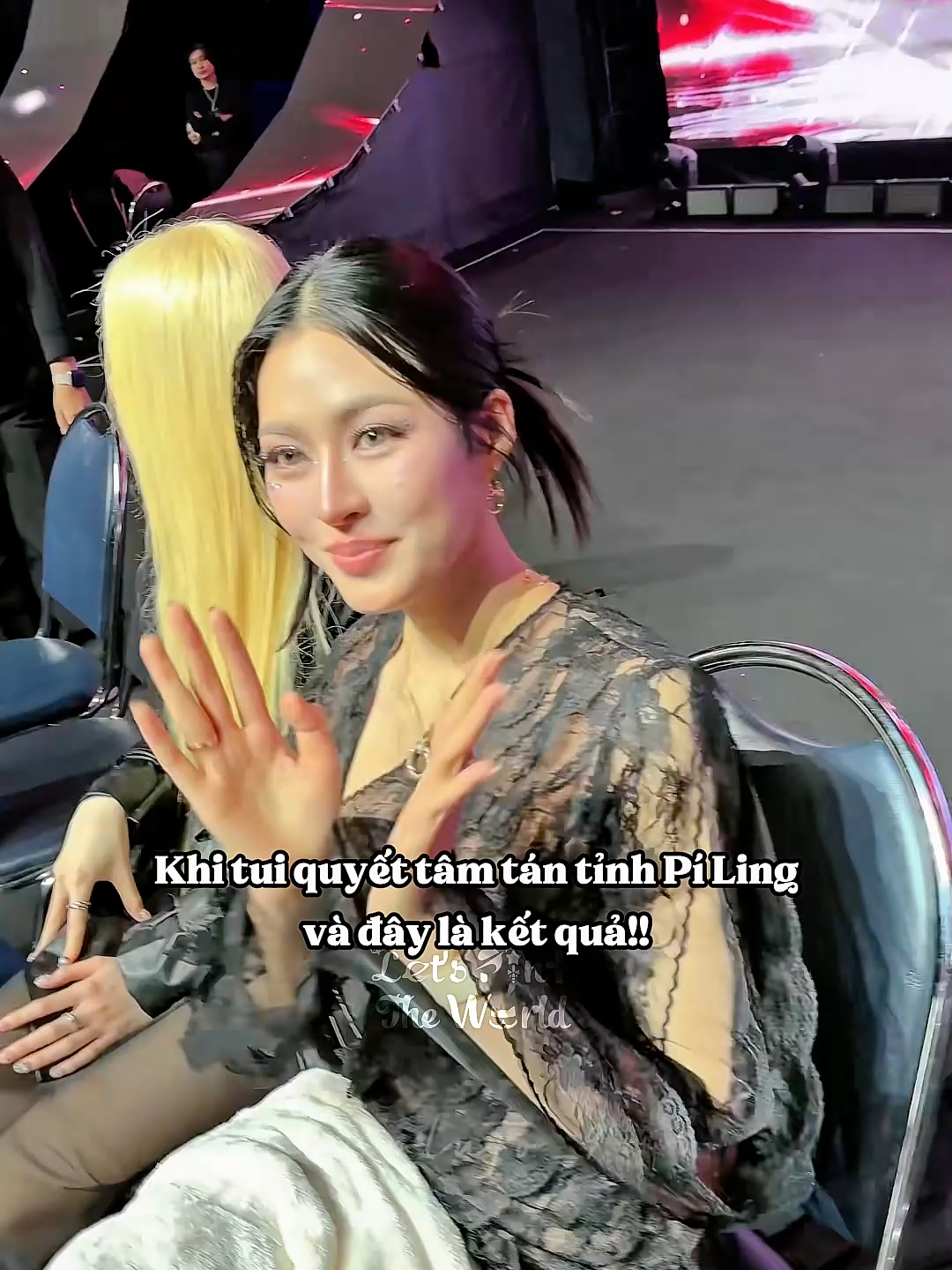 Nong Orm ngồi kế bên mà còn vậy đó  Original video: mpluto_9 (Tiktok) LINGORM HER AND HERS FANCON #LingOrm #linglingkwong #ormkornnaphat #หลิงออม #ออมกรณ์นภัส #หลิงหลิงคอง