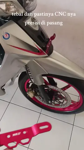 finising dan presisi dipasang ☝️ #xyzracing #fizr 