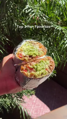 If you don't know what to order you can't go wrong with any of these most popular ordered items!