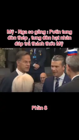 Mỹ - Nga so găng : Putin tung đòn thép , tung đòn hạt nhân đáp trả thách thức Mỹ #nga #putin #my #trump 