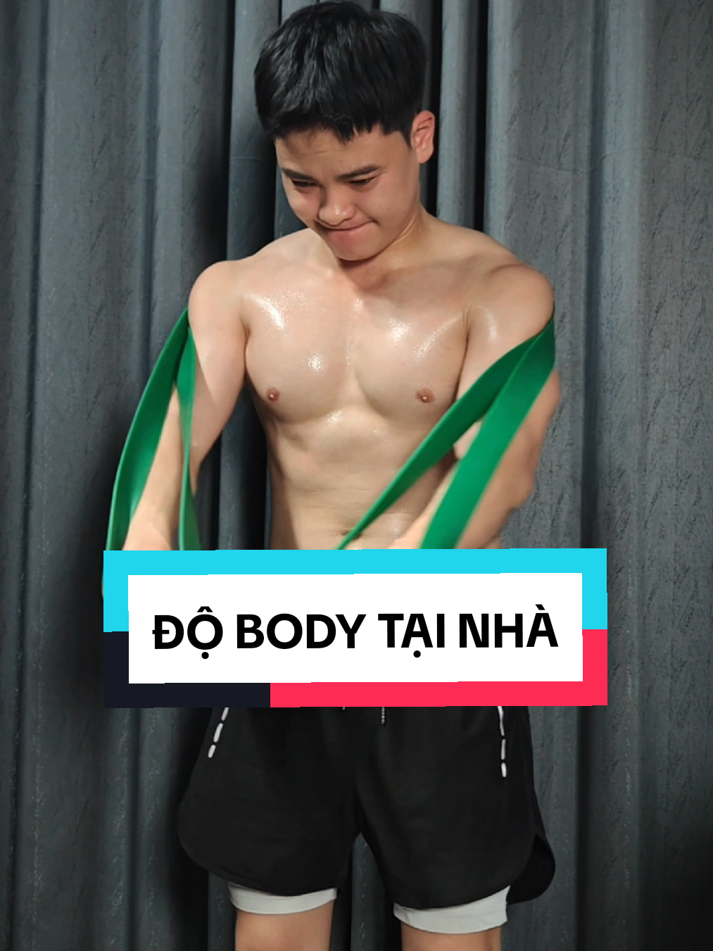 Độ body đón tết thôi ae#daybandkhangluc #tapluyenmoingay #tapgymtainha #foryou 