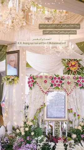 Info Haul...KH ANANG SYA'RANI ARIF KAMPUNG MELAYU..Umum untuk laki-laki malam rabu ini... #Ayo Majelis 