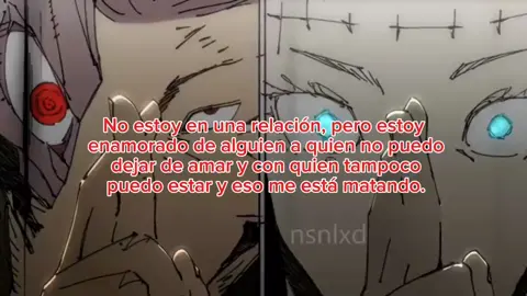 #textorojo #identificarse #jujutsukaisen #desamor #fypシ゚ 