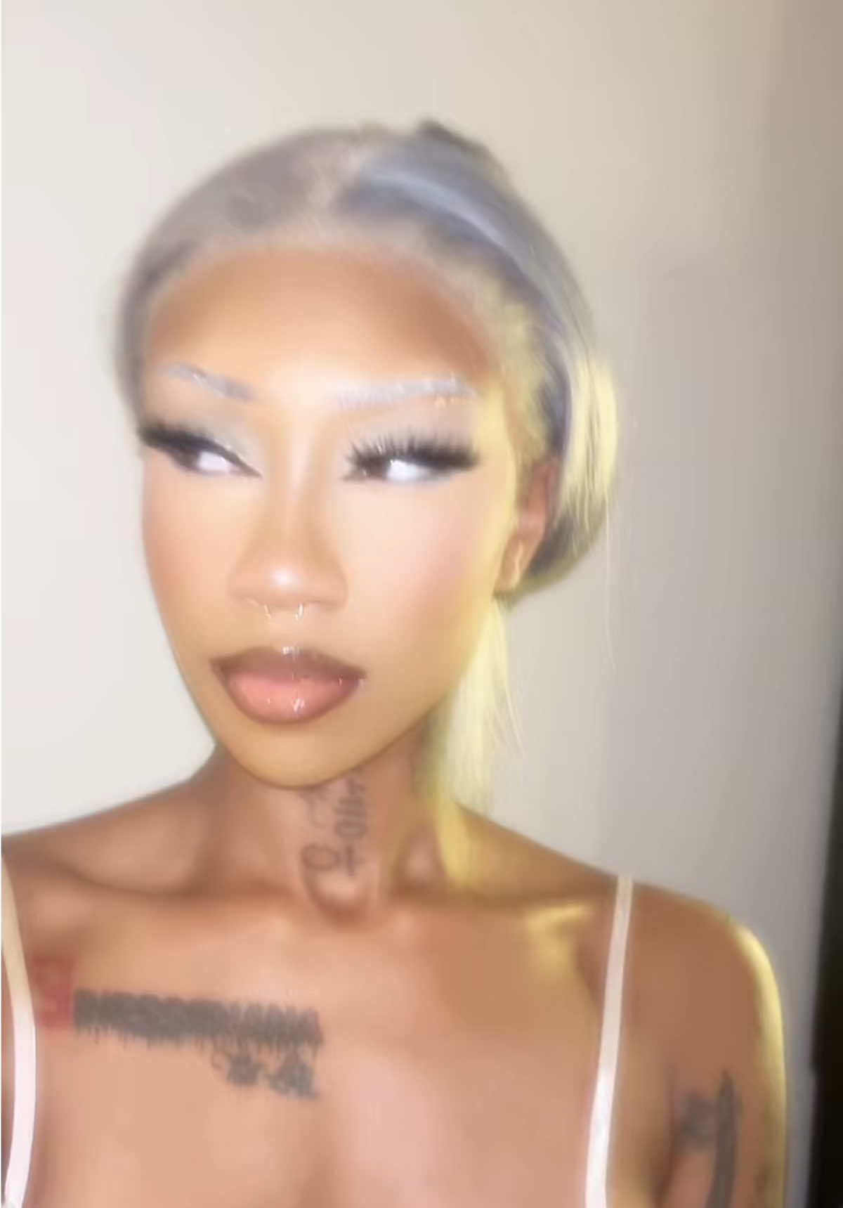 my eyes are dark today 