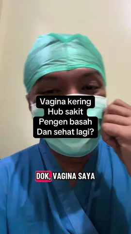Vagina kering apa solusinya?