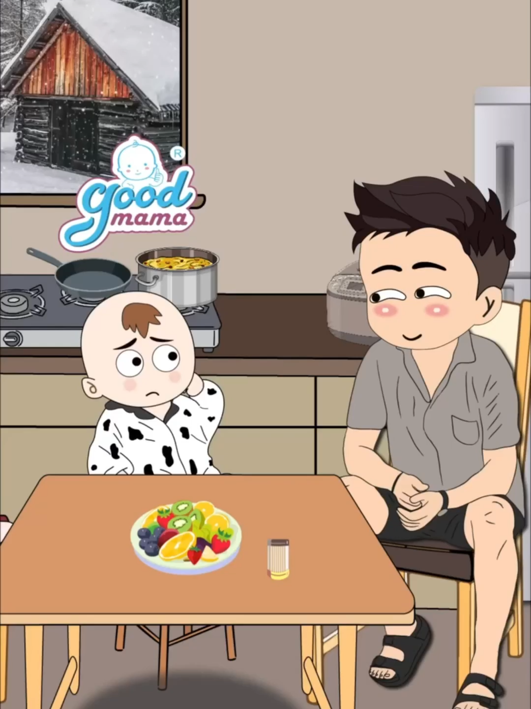 Bố nhờ đến đời cu Tý mua xe hơi để đổi đời #chuyennhaty #giadinh #xuhuong #funnyvideos #embe