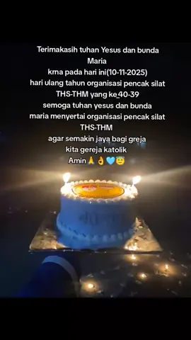 DIRGAHAYU ORGANISASIQ THS-THM👌💙 #💙💙💙💙💙💙💙💙💙💙💙 