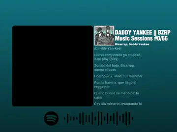 DADDY YANKEE BZRP Music Sessions # 0/66 BROOOOO @averigua.bien 🗣️💯🔥‼️  #bzrp #daddyyankee #bzrpsessions #viral #hit 