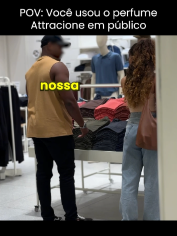 Esse perfume te deixa irresistível! ❤️‍🔥 #perfume #sedução #mulher