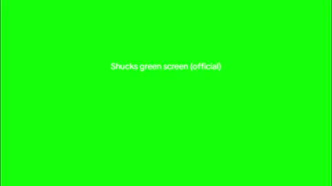 Shucks green screen (official) #foryou #awshucks #shucks #jeffysinfiniteirida #shucksdemo 