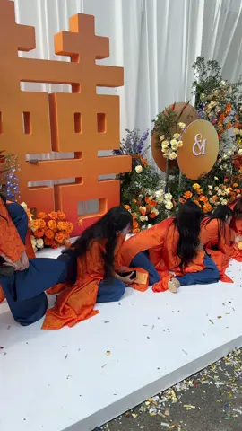 Cổ đi lấy chồng thật hả trời #ChiBi #wedding 