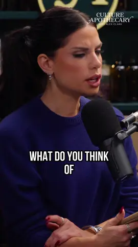 Watch this episode with Calley Means on Youtube @Real Alex Clark on Youtube and listen anywhere podcasts are available @Culture Apothecary  #maha #health #wellness #fyp 