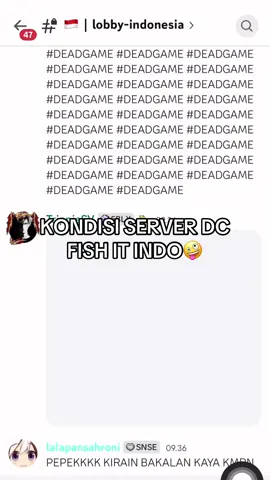 kena batu nya kan, jangan aneh aneh makanya talon — #fishit #roblox 