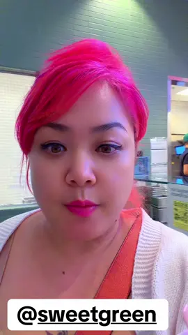 #sweetgreen #salad #saladbar 