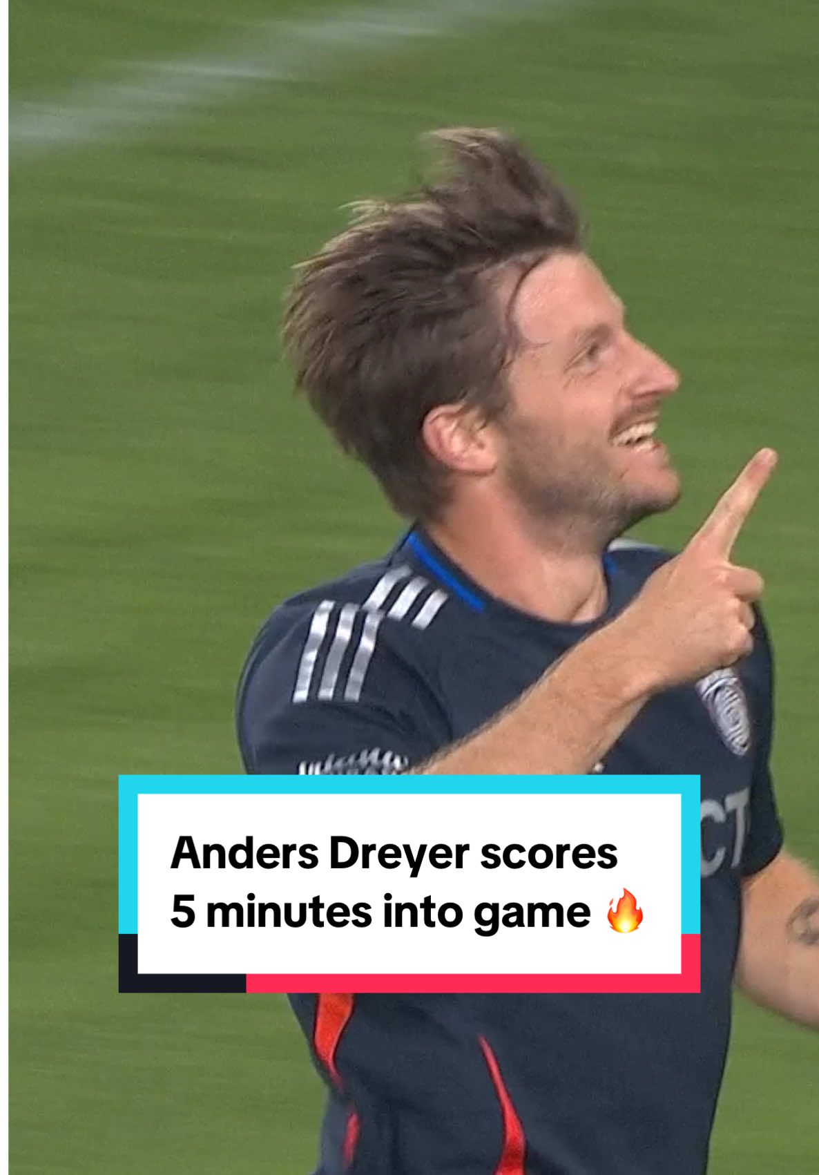 Anders Dreyer scores 5 minutes into a winner take all Game 3 for @sandiegofc 🔥 #MLS #Soccer #sandiego #postseason @AudiUSA #MLSCupPlayoffs 