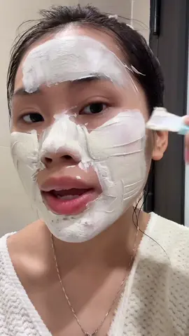 Mụn ẩn lỗ chân lông to thử dùng mặt nạ đất sét này nha #skincare #goclamdep #matnadatset #hunfsow #fyp 