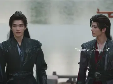 The same look as you Changhe don't worry.👀❤️Their friendship is everything.❤️They always cherish their friendship.🫶🏼#chinesedrama #bloodriver #gongjun #gongjun龚俊 #changhuasen 