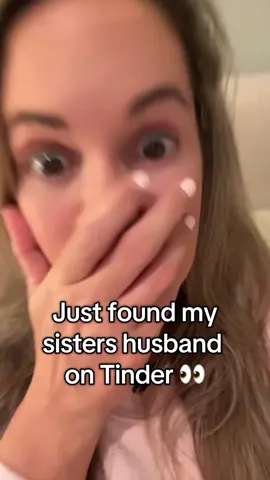 Just found my bro in law on TINDER! #cheater #tinder #breakup #fyp #wishiwasjoking 