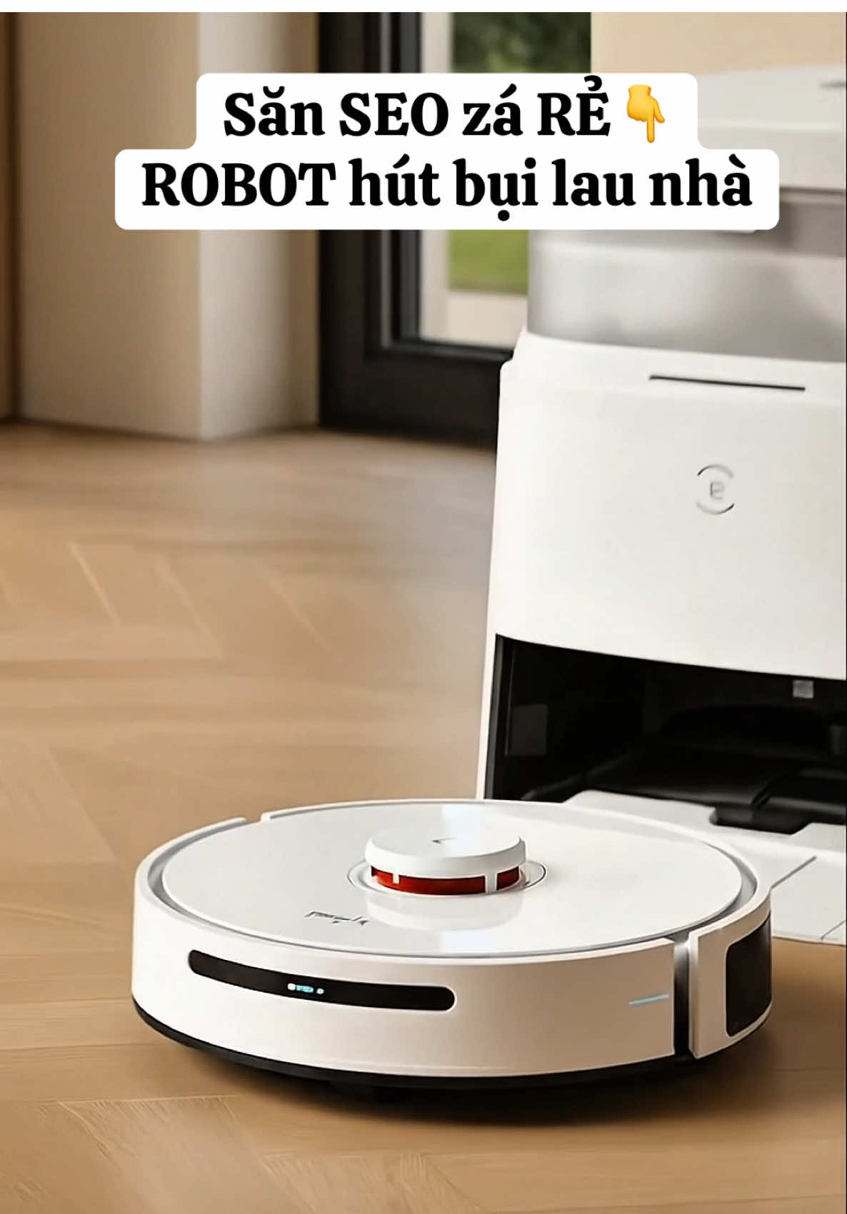 ROBOT hút bụi lai nhà hút bụi làm sạch hàng chính hãng#robothutbui #robot #dodientuthongminh #viral #xuhuong 
