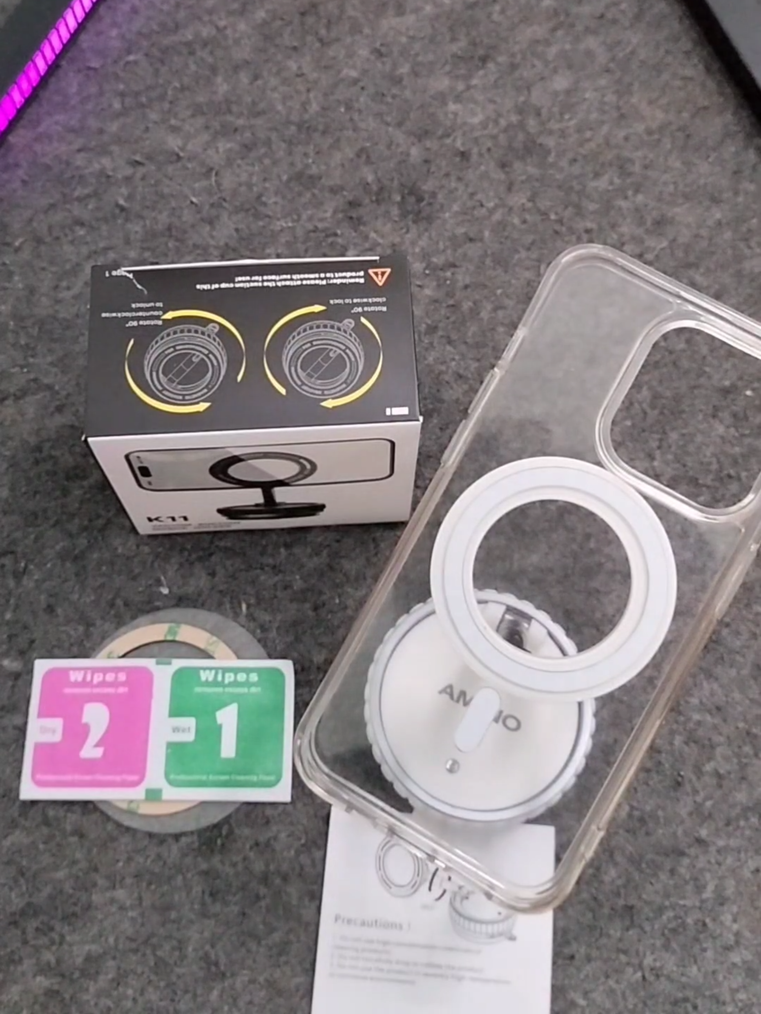 AMINO MAGNETIC VACUUM HOLDER  #amino #magneticholder #vacuumholder #magneticholdercar #phoneholder #vacumholder #holdermagnet #holdermagnetic #holdermagnetmobil