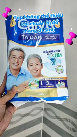 Không thể thiếu cho mom nào chuẩn bị đi sinh ạ #tadancaryn #tadanchomesausinh #tacaryn #bimsausinh #canthietchome 