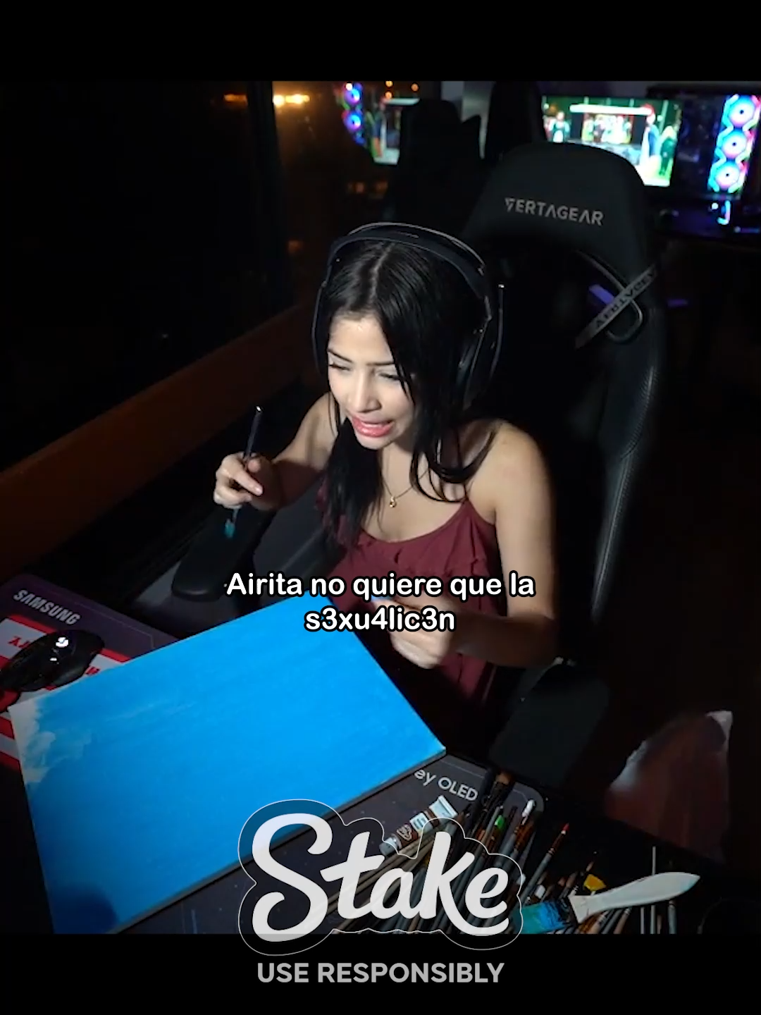 #airitamiau #airita #kick #kickperu💚 #humor