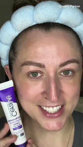 Hydrate, protect and prevent/correct hyperpigmentation & dark spots with @CeraVe’s ✨NEW✨ Skin Renewing Brightening Lotion SPF 30! #CeraVePartner #brighteninglotionlaunch #newproduct #cerave #ceraveskincare 