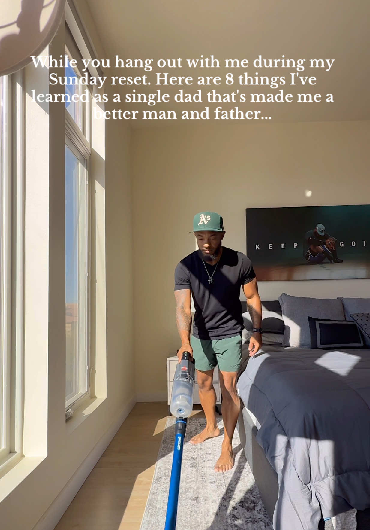 Here are 10 lessons I’ve learned as a single dad that has made me a better man and father in the last three years.  1. Presence Outweighs Perfection I’ve learned being there, emotionally, mentally, and physically matters more than doing everything flawlessly. The simple act of showing up for Skye daily has deepened my understanding of consistency, love, and patience. 2. Boundaries Are an Act of Love I’ve realized that boundaries aren’t walls, they’re structure. Protecting my peace and emotional balance allows me to parent from a grounded and loving place instead of a reactive one. 3. Healing Is Part of Fatherhood I’ve  discovered that doing the internal work addressing trauma, communication habits, and emotional triggers isn’t separate from being a dad; it’s a requirement for breaking generational cycles. 4. My Mission Requires Emotional Maturity I’ve seen firsthand that emotional regulation is non-negotiable. Chasing my passion, co-parenting, and raising a child demands composure under pressure. I’ve become more disciplined about not letting ego or reactivity steer the wheel. 5. Structure Creates Freedom Through trial and error, I’ve built routines that give me and Skye a sense of flow and safety. Whether it’s her school mornings, my content schedule, or gym sessions, structure has become a form of peace.      6. Co-Parenting Requires Leadership, Not Control I’ve learned that you can’t change the other parents approach ; only how I show up. It’s not about trying to “win” in co-parenting, it’s about focusing on stability, communication, and what’s best for Skye. 7. Vulnerability Is Strength I’ve embraced that expressing how I  feel, even the tough parts, teaches my daughters that strength doesn’t mean silence. It means honesty, humility, and courage. 8. Purpose and Fatherhood Are Intertwined I’ve realized that fatherhood isn’t a pause in your purpose, it’s a multiplier. Being a dad has sharpened my vision, clarified my mission, and kept my priorities aligned with meaning, not ego. #singledadlife #singledad #coparenting #singlemom #singleparents   