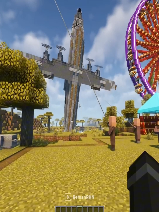 10,000 Villager Absurd Menghadiri Festival !! Part 2