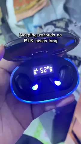 Sleeping earbuds na waterproof  #tiktokshopelectronics #earphones #earbuds #sleepingearbuds 