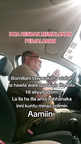 DOA MEMULAKAN PERJALANAN#fyp #fypシ #fypシ゚ #fypdonggggggg 