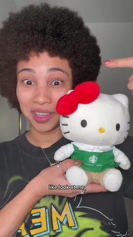 Find you someone who’ll Starbucks-hop for Hello Kitty #hellokitty #hellokittylover #starbucks @Starbucks 