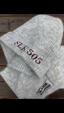 #SLK505 #newarrivals💕 #바라클라바#505자수모자목도리——>블랙 / 그레이 / 아이 / 베이지 / 오트 (5칼라)