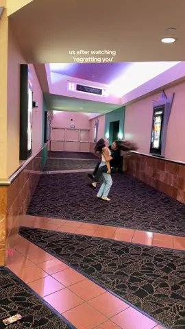 girls day @ the movies. 🍿 #regrettingyou 