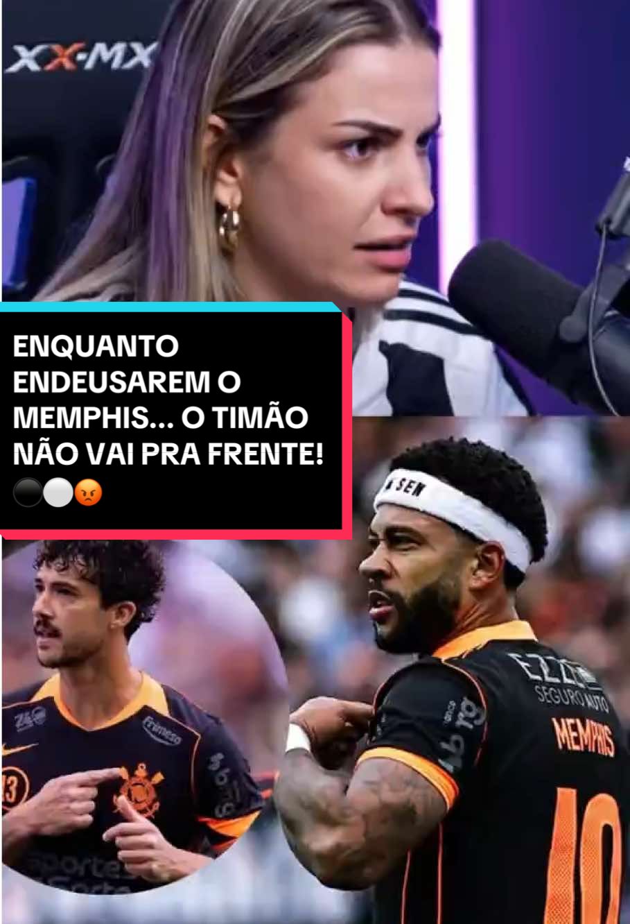 VERGONHA! PERDER PRO CEARÁ É O FIM!⚫️⚪️😡 #corinthians #corinthiansmeuamor #timão #futebol #futebolbrasileiro 