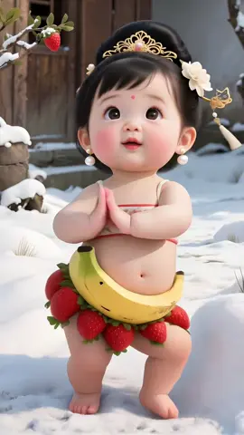 #ai #douyin #baby #cute #dance