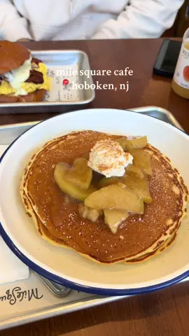 sunday @milesquarecafe 😋 #hoboken #njeats #milesquarecafe 