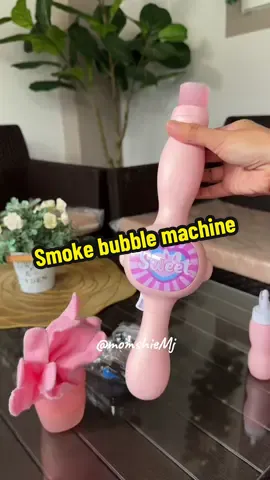Electric Bubble Machine with smoke #bubbles #electricbubblemachine #bubblemachine #forkids #smokebubble 