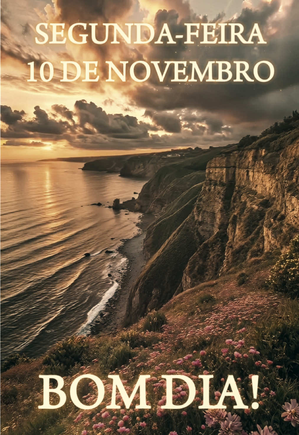 Bom dia, Deus! Hoje é segunda-feira pai, 10 de Novembro. Nova semana, nova chance de confiar 🌿✨ #oração #bomdia #Deus #fé #amém 